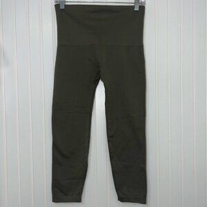 SPANX size 1X green leggings